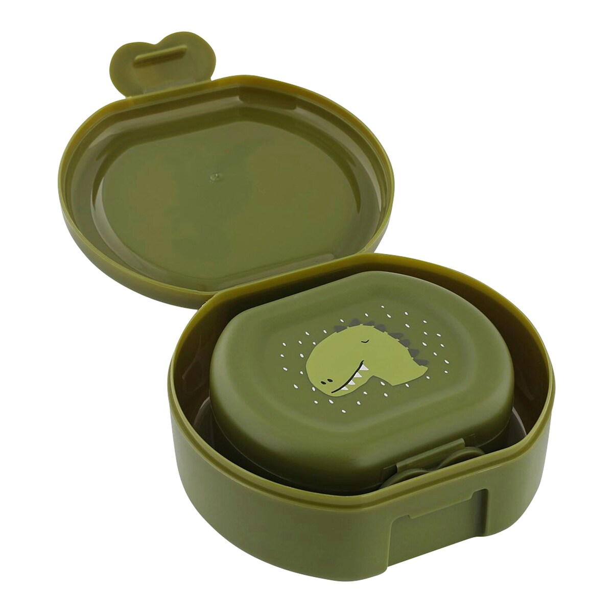 Snackbokser 2-delers sett med klips 300 og 150 ml - Trixie