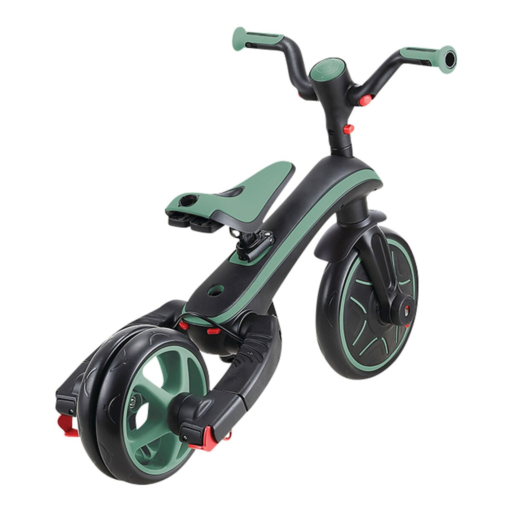 Trehjulssykkel Explorer Trike 4in1 sammenleggbar fra 12 mnd - Globber
