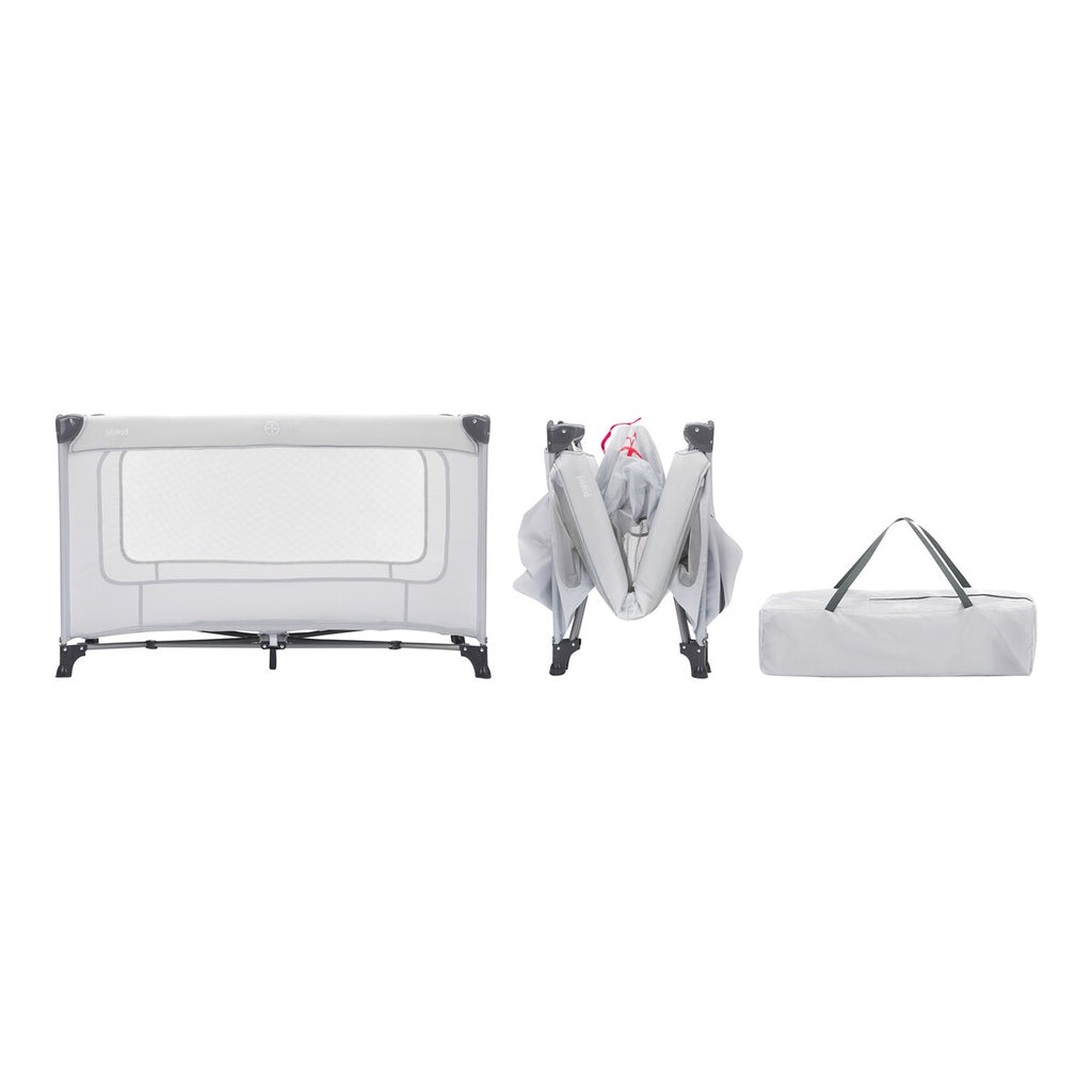 Reiseseng Nizza 120 x 60 cm opptil 15 kg med madrass - Fillikid