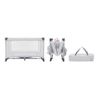 Reiseseng Nizza 120 x 60 cm opptil 15 kg med madrass - Fillikid