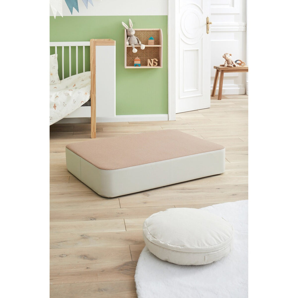 Hoppemadrass med fjærkjerne 97 x 70 x 17 cm fra 3 år - solini