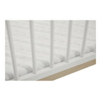 Bedside crib Little Cloud massivtre 90x50 cm liggeplass - PAIDI