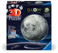 3D-pusleball månen Glow-in-the-Dark forfra