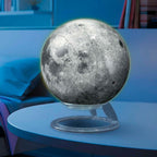 3D-pusleball månen Glow-in-the-Dark hengt opp i rommet