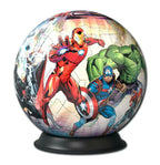 3D-pusleball Marvel Avengers bakside