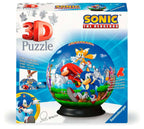 3D-pusleball Sonic the Hedgehog forfra