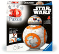 3D-pusleball Star Wars BB-8 forfra