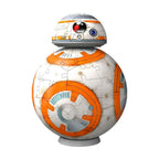 3D-pusleball Star Wars BB-8 bakside
