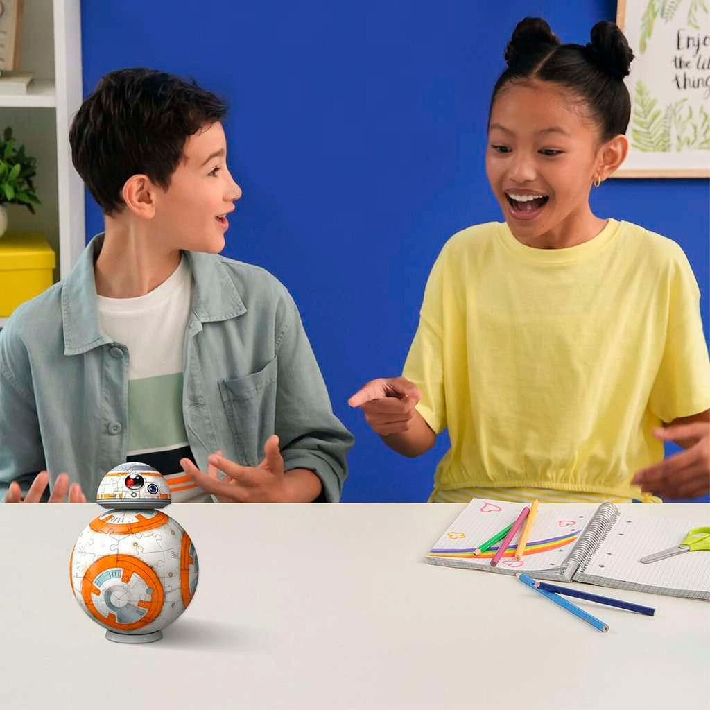 3D-pusleball Star Wars BB-8 montert modell