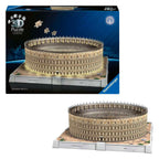 Detalj av 3D-puslespill Colosseum Roma med LED-lys plastbiter