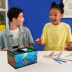 Montert 3D-puslespill oppbevaringsboks Minecraft 216 brikker