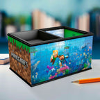 3D-puslespill oppbevaringsboks Minecraft 216 brikker med tilbehør