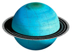Puslespillbiter nummerert inni for 3D-puslespill planetsystemet 540 brikker 8 planeter