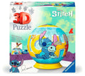3D-puslespillball Disney Stitch forfra