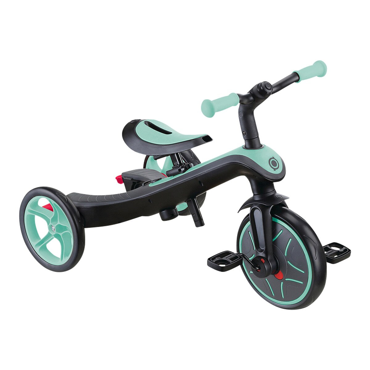 Trehjulssykkel Explorer Trike 4-i-1 fra 12 mnd - Globber
