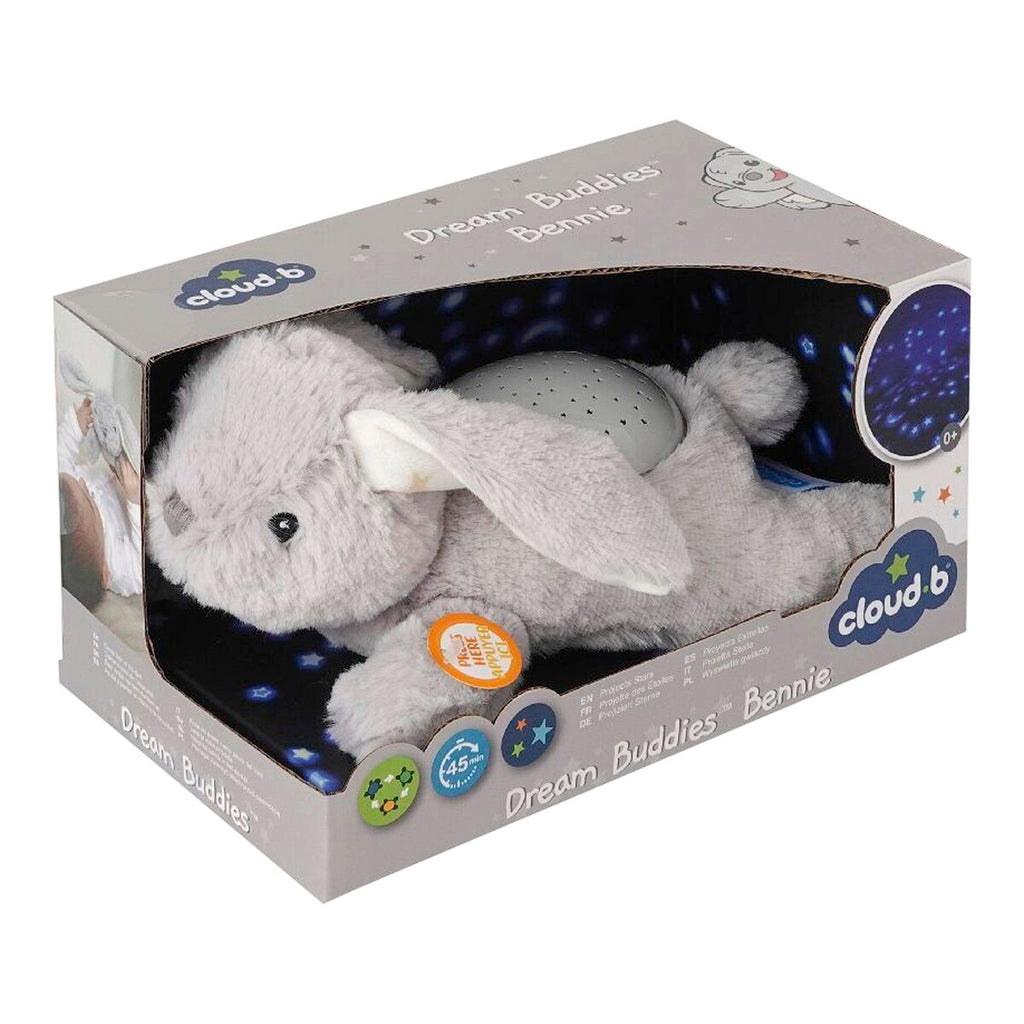 Nattlys med projektor Dream Buddies, fra fødsel - Cloud B