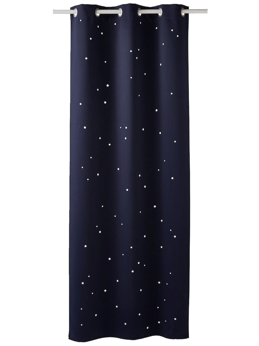 Mørkleggingsgardin med utstansede stjerner polyester - Vertbaudet