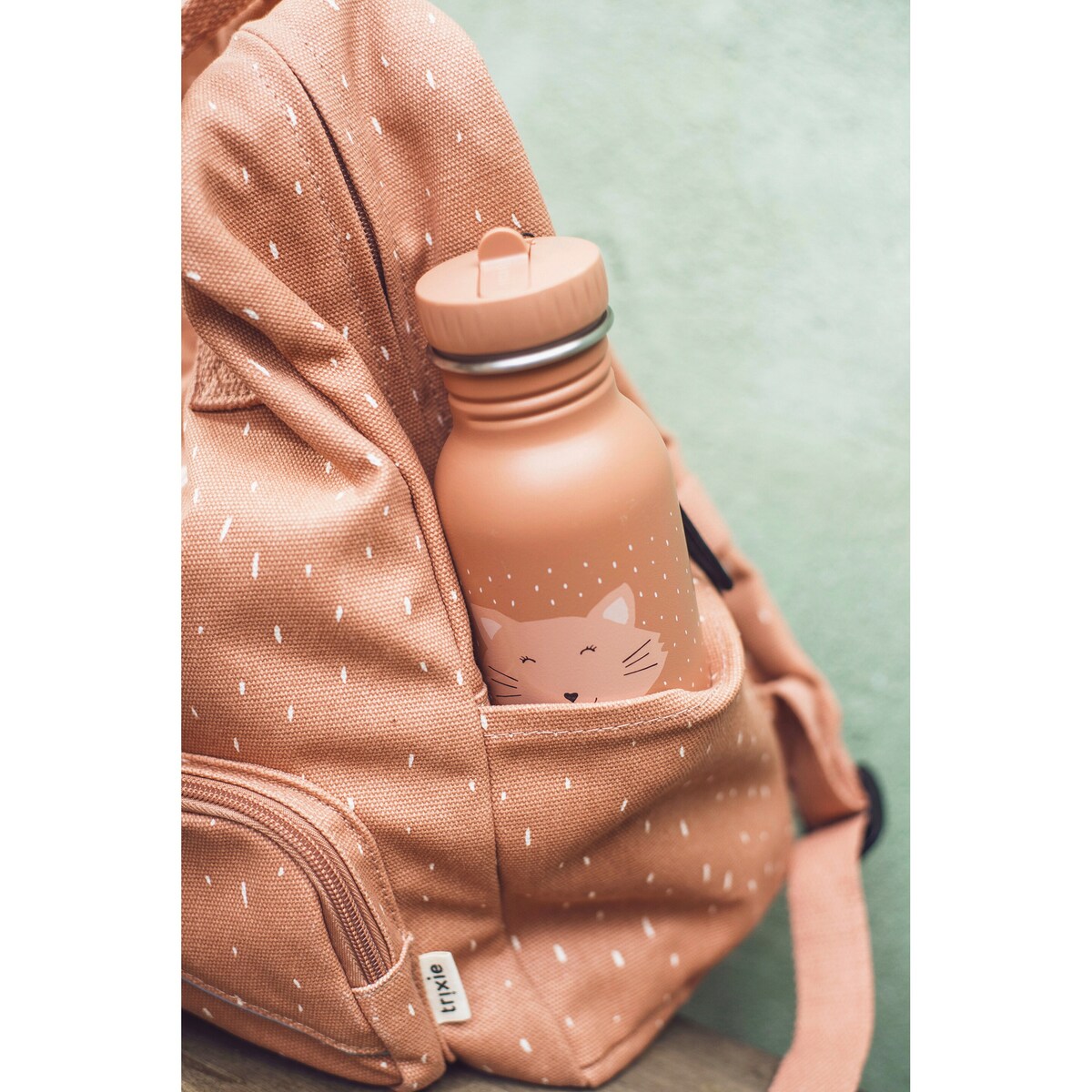 Barnehagesekk 7,5 l i bomull 31x23x10 cm - trixie