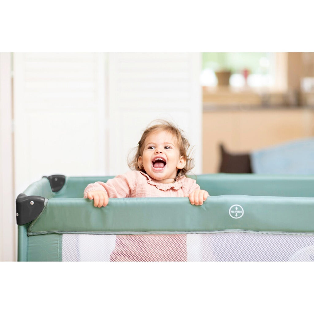 Reiseseng Nizza 120 x 60 cm opptil 15 kg med madrass - Fillikid