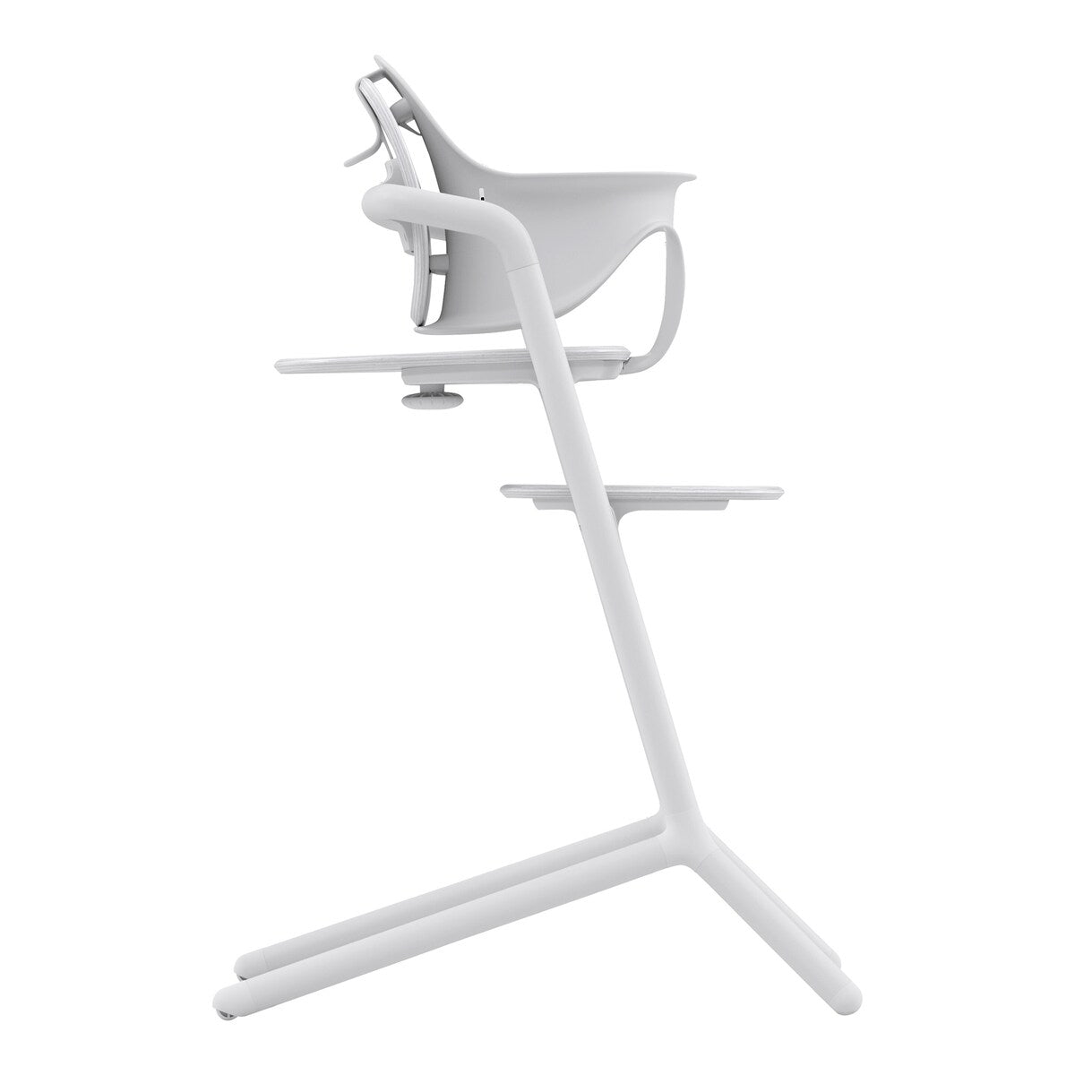 Trappestol Lemo 2.0 4-i-1 sett fra fødsel aluminium - Cybex