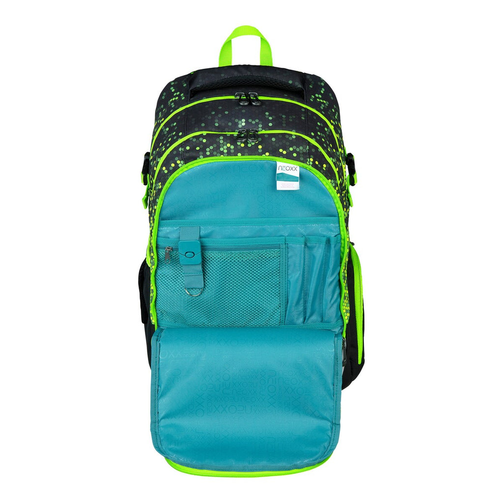Skolesekk Active Pro med laptoplomme og organiser - neoxx