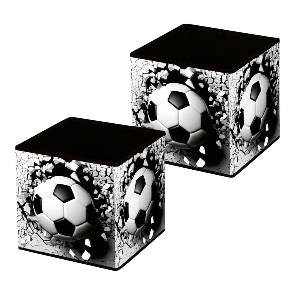 Oppbevaringsboks sammenleggbar 30x30x30 cm - Baby Best