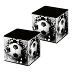 Oppbevaringsboks sammenleggbar 30x30x30 cm - Baby Best