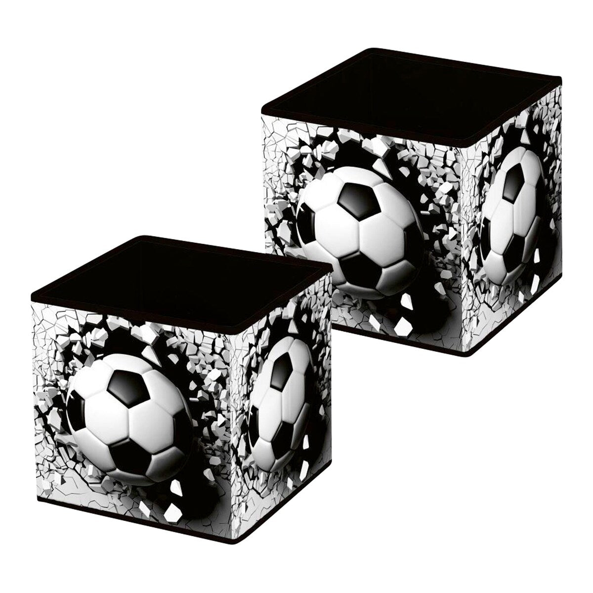 Oppbevaringsboks sammenleggbar 30x30x30 cm - Baby Best