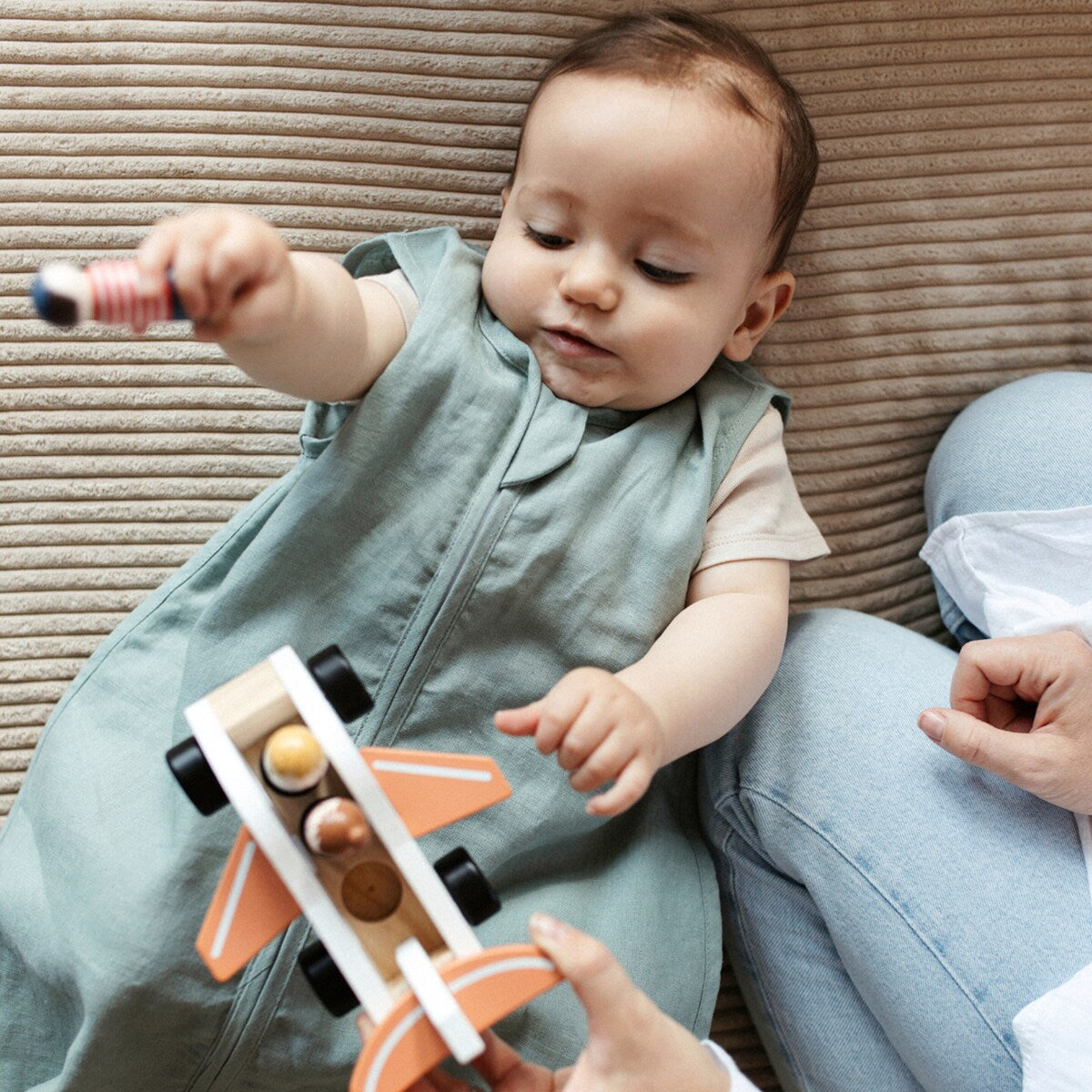 Sommersovepose Essential lin 0.5 TOG - emma & noah