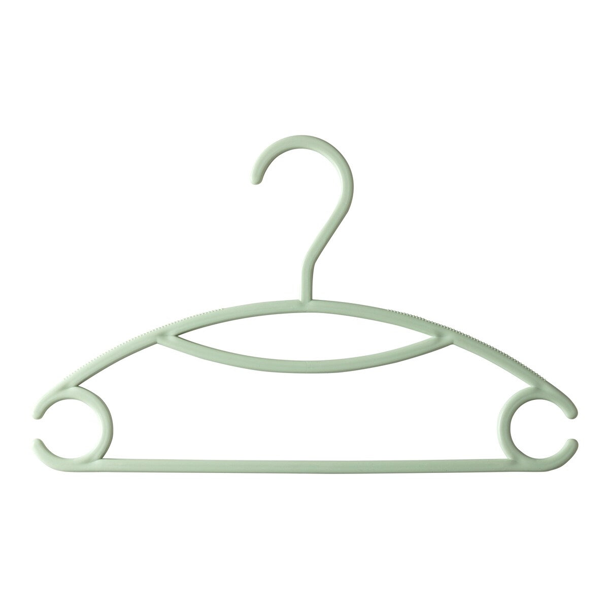 Kleshengere for barn 8-pakning i plast 31 cm - BASICS