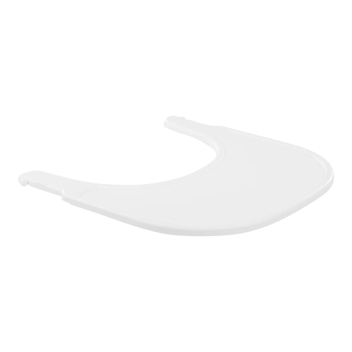 Spisebrett Alpha Click Tray i plast fra 6 mnd 44x46 cm - Hauck