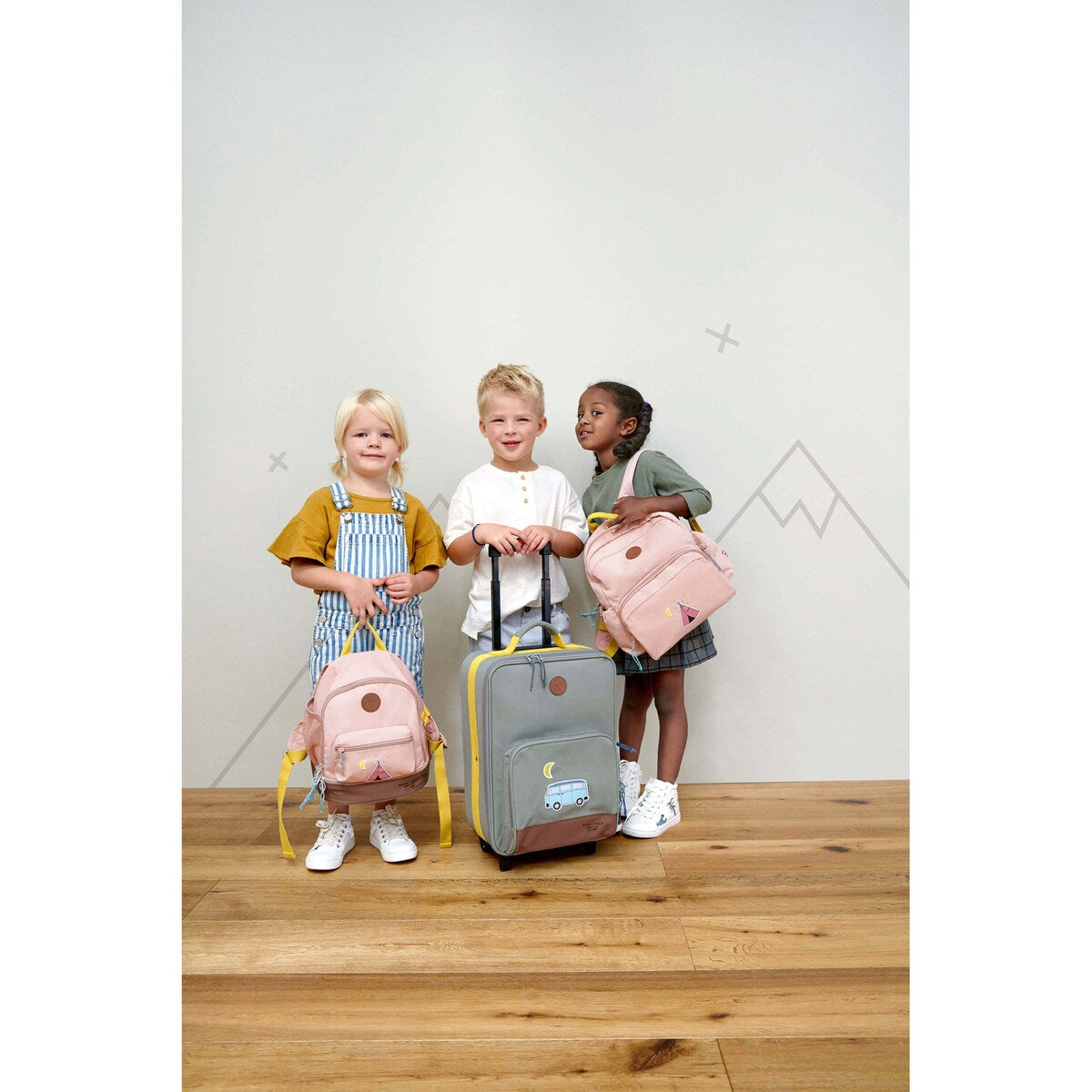 Barnetrolley Adventure 18,3 l vannavvisende - Lässig