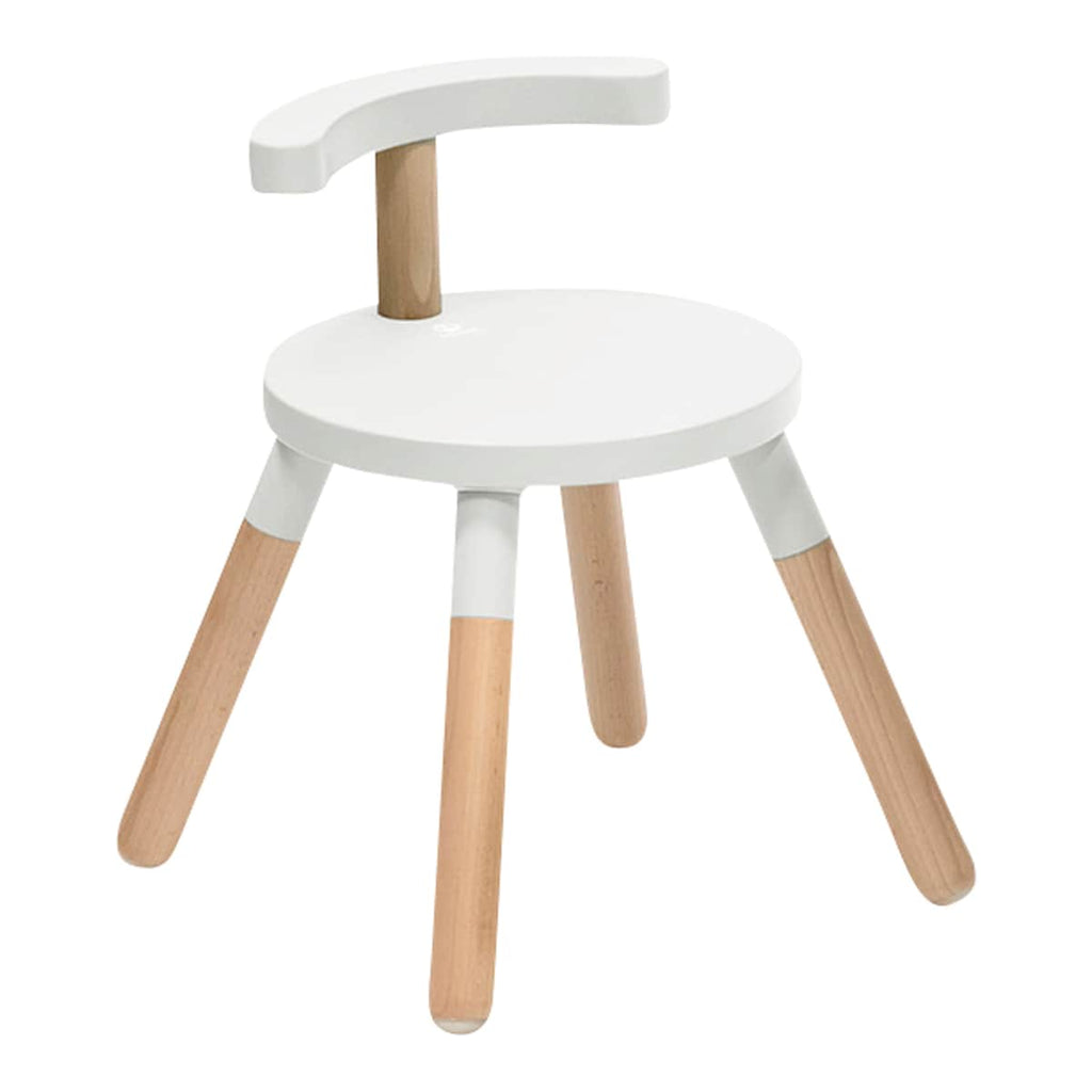 Multifunksjonsbord MuTable V2 med trestol, 3 høyder - Stokke