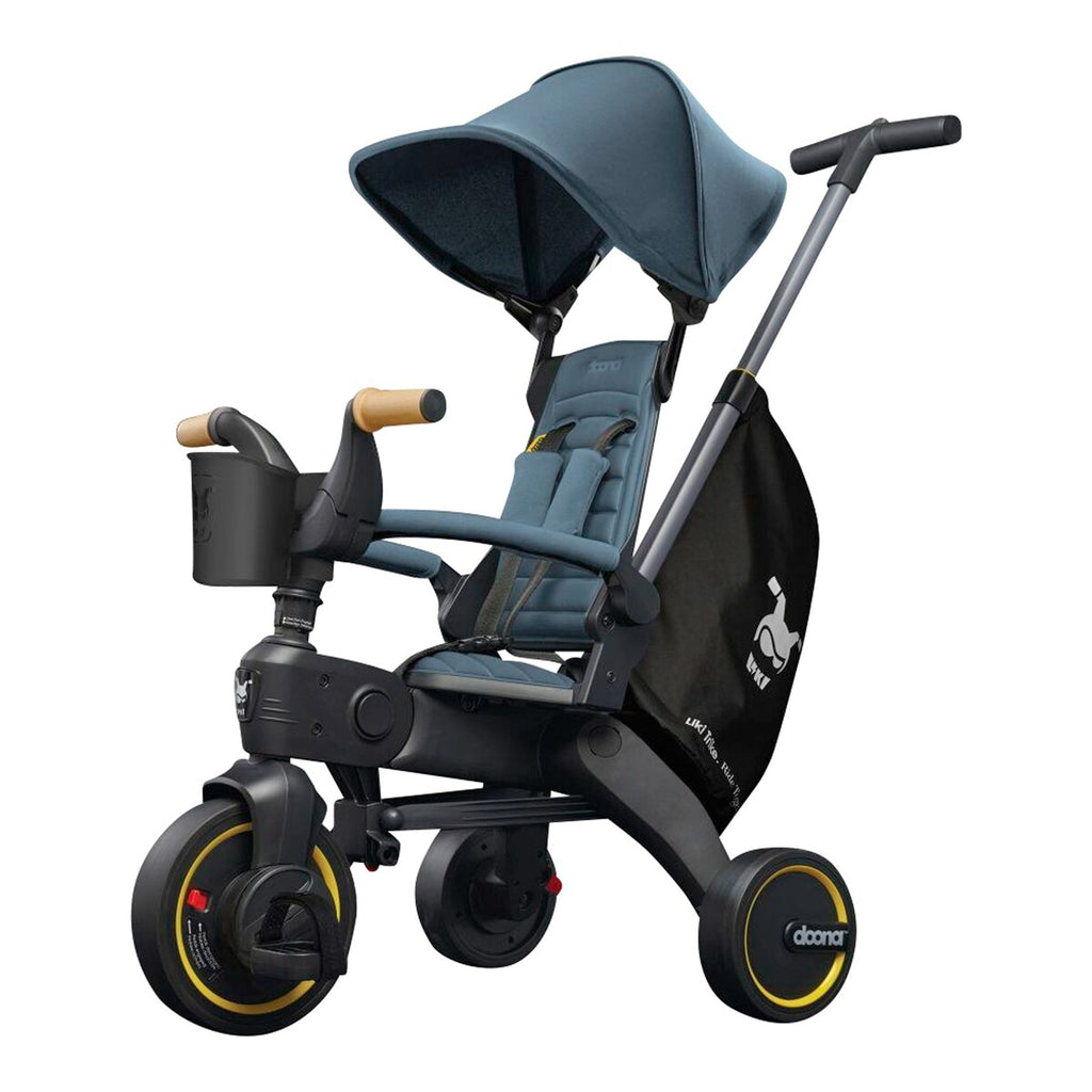 Trehjulssykkel Liki Trike S5 sammenleggbar, 6,5 kg - Doona