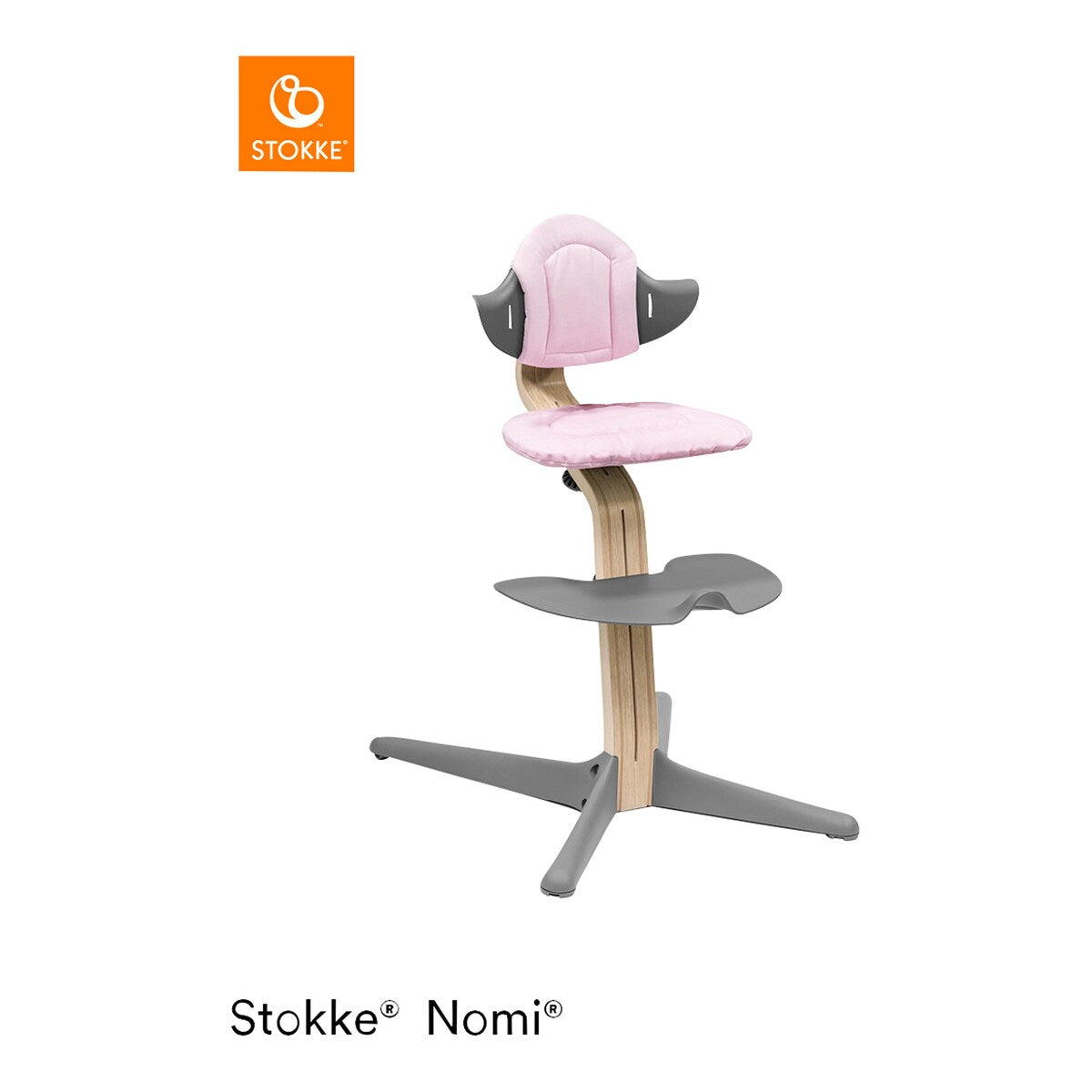 Sittepute for Nomi barnestol 40x25 cm fra 6 mnd - Stokke