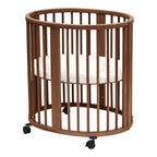 Sleepi Mini babyseng med madrass og laken i økologisk bomull - Stokke