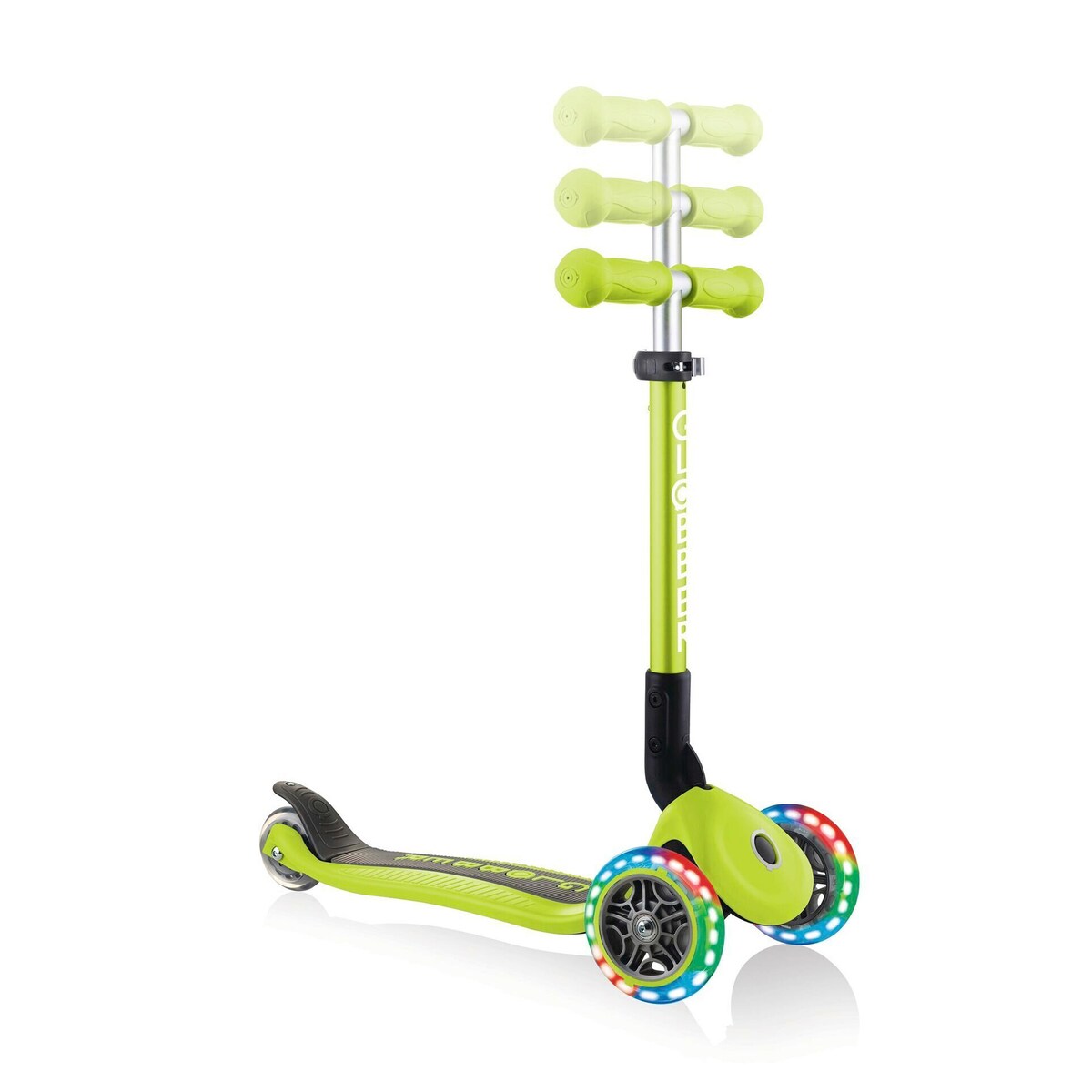 Sparkesykkel Junior med LED-lyshjul fra 24 mnd - Globber