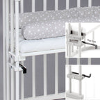 Bedside crib Maxi 89x51 cm massiv bøk - babybay