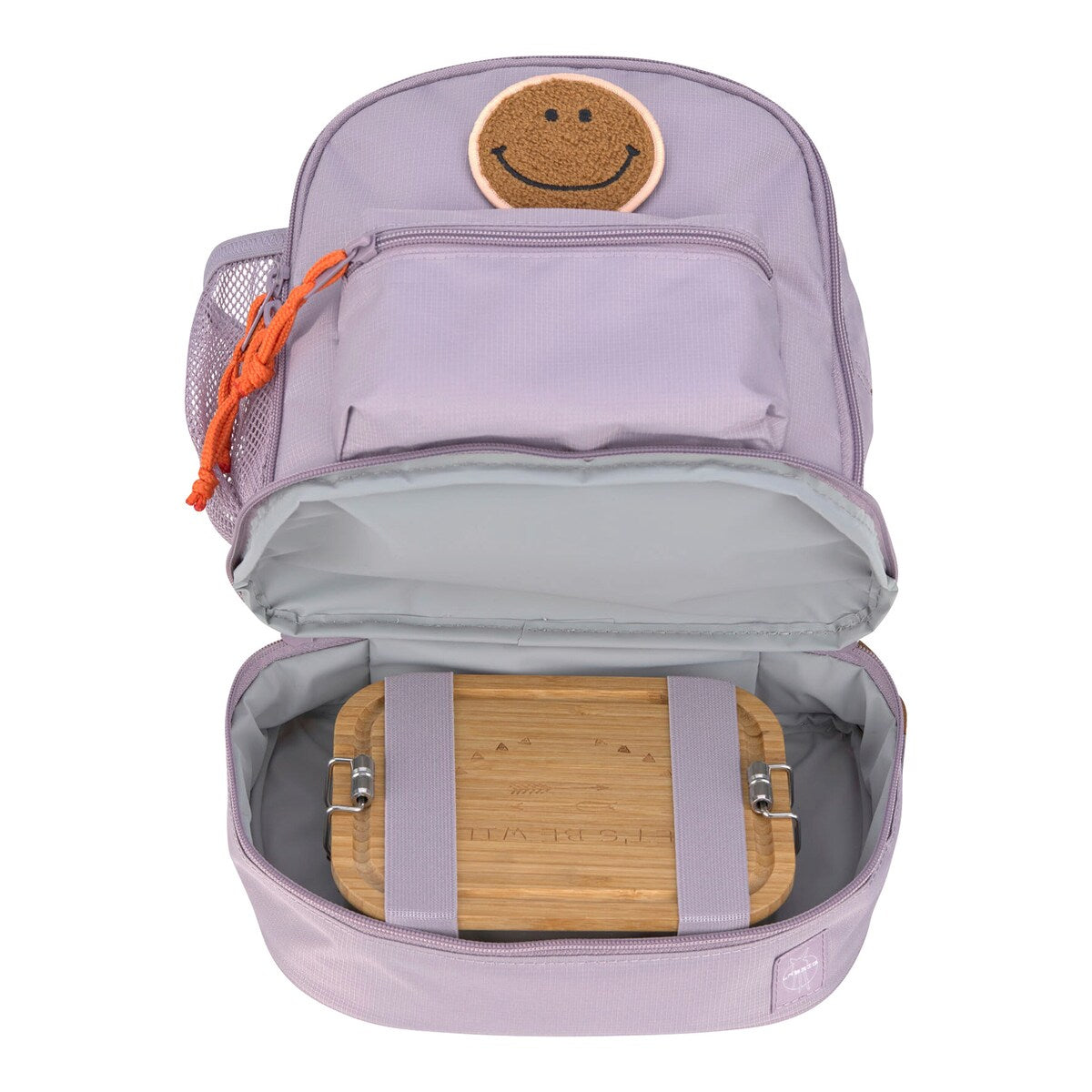 Barnehageryggsekk Mini Backpack Little Gang med våtrom - Lässig