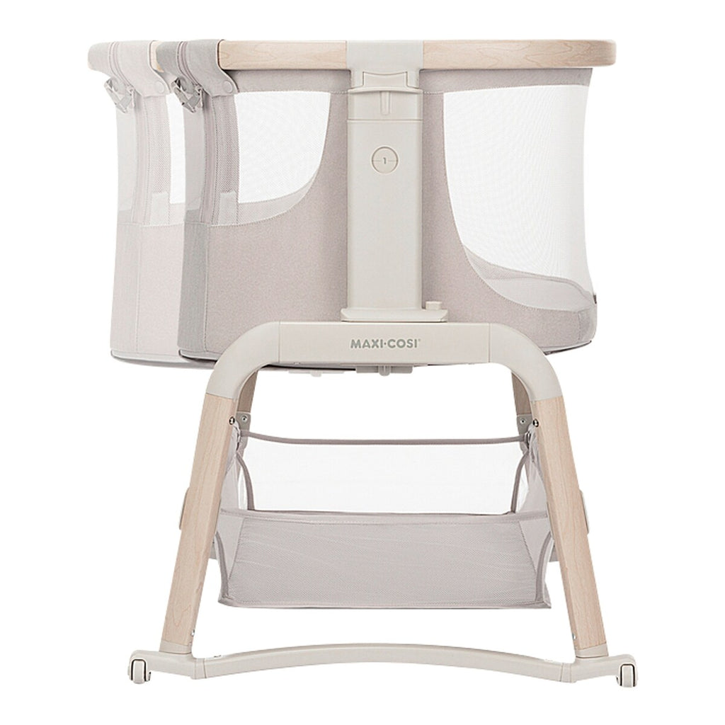 Bedside crib Iora Air med madrass og reiseveske fra fødsel - Maxi-Cosi