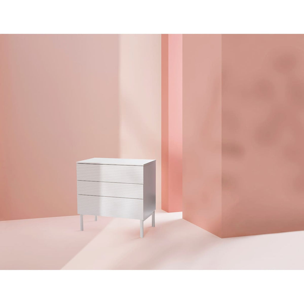 Stellekommode med stelletopp i bøk 88x53,7 cm - Stokke SLEEPI