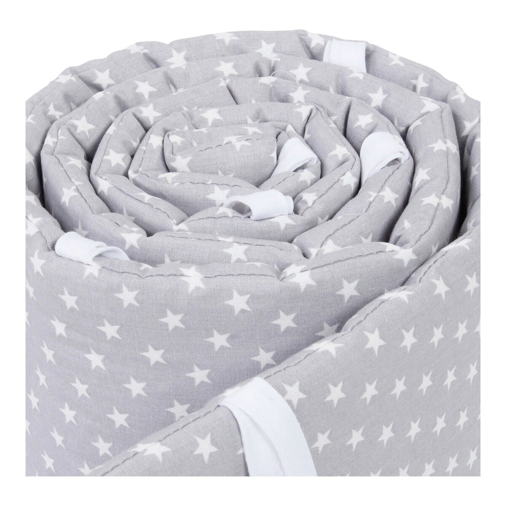 Sengebeskytter i økologisk bomull for bedside-seng 34x180 cm - babybay