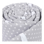 Sengebeskytter i økologisk bomull for bedside-seng 34x180 cm - babybay