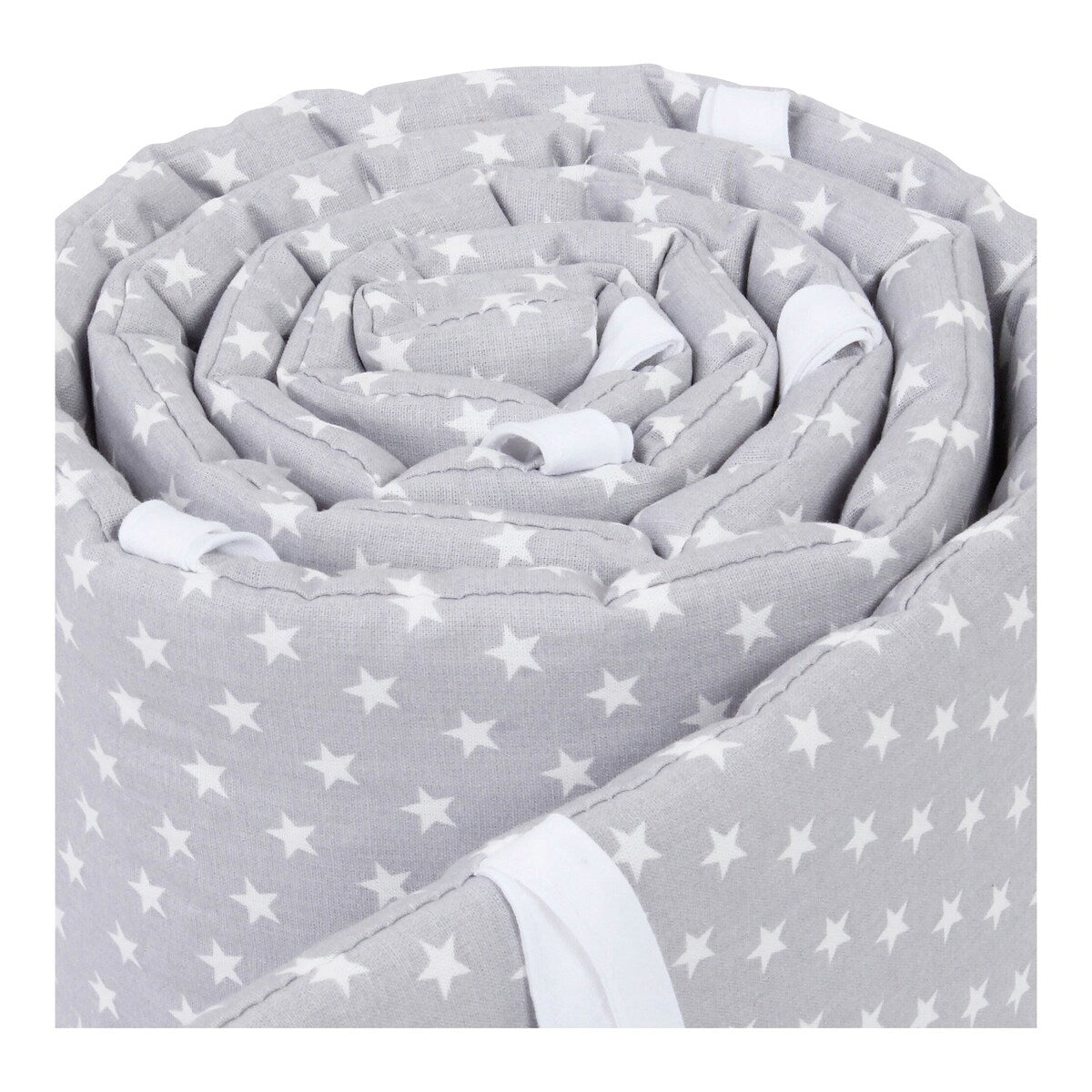 Sengebeskytter i økologisk bomull for bedside-seng 34x180 cm - babybay