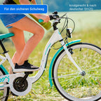 Bysykkel Atlantis 20/24 tommer for barn - Bergsteiger
