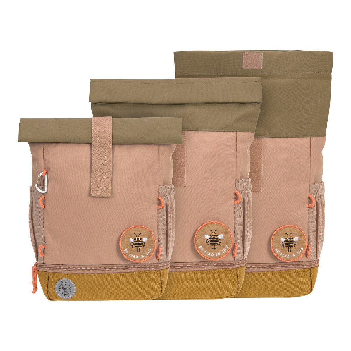 Barnehagesekk Mini Rolltop Backpack fra 3 år - Lässig