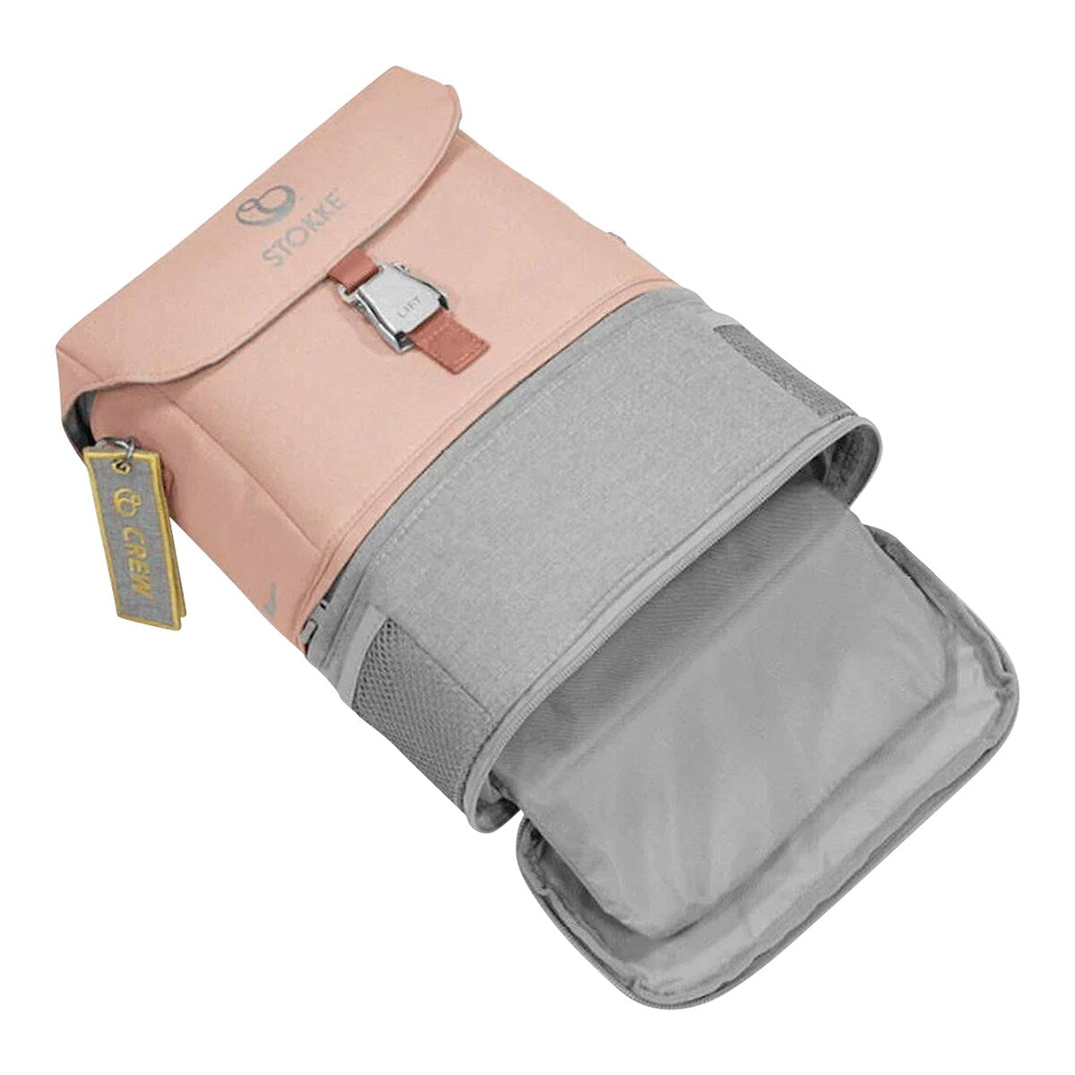Ryggsekk Backpack med uttrekkbar sittepute - JetKids by Stokke
