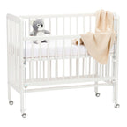 Strikket babyteppe bomull 80x100 cm - BORNINO HOME