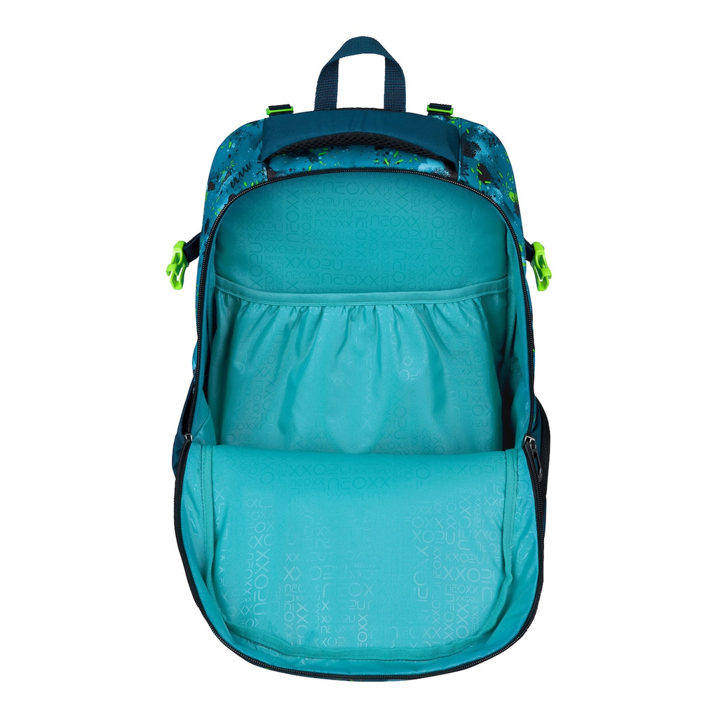 Skolesekk Active Pro med laptoplomme og organiser - neoxx