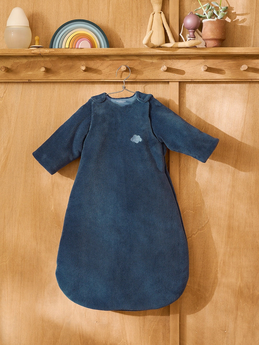 Vintersovepose for baby ALASKA, avtagbare ermer, TOG 3 - Vertbaudet